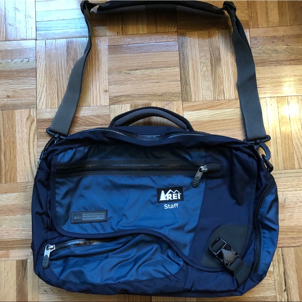 REI Messenger Shoulder Bag - Vintage